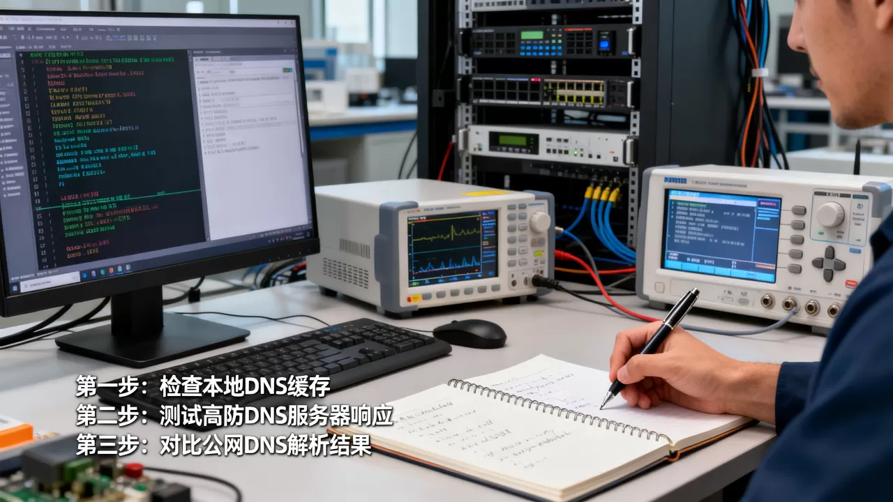 接入高防后DNS解析生效慢怎么办，高防DNS解析延迟排查方法