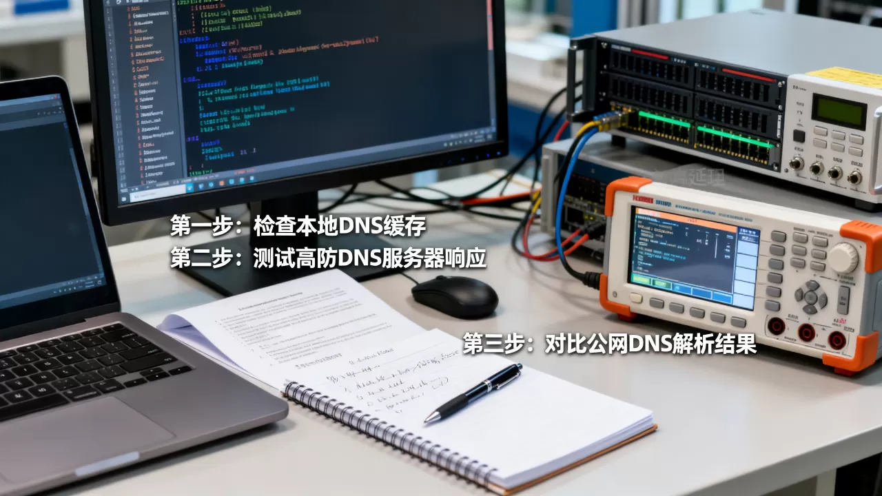 接入高防后DNS解析生效慢怎么办，高防DNS解析延迟排查方法