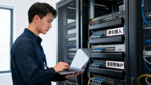 牵引和直接更换IP两种接入方式如何取舍，网站迁移时该选哪个更稳定？