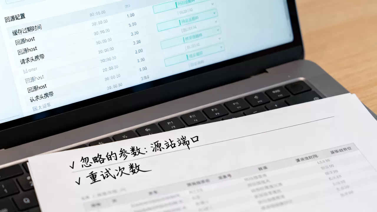 回源配置中容易被忽略的参数设置有哪些？回源参数怎么配置
