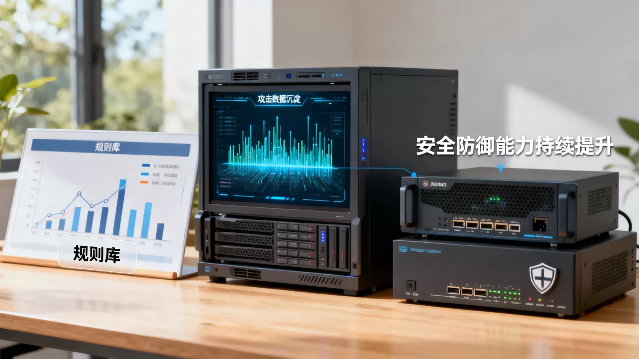 攻击数据沉淀成规则库有何长期价值,安全防御能力如何持续提升? 攻击数据沉淀成规则库有何长期价值,安全防御能力如何持续提升?