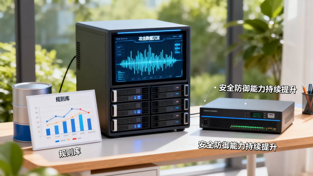 攻击数据沉淀成规则库有何长期价值,安全防御能力如何持续提升? 攻击数据沉淀成规则库有何长期价值,安全防御能力如何持续提升?