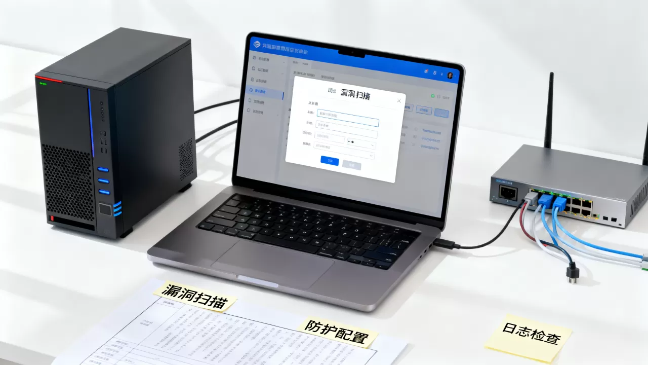 业务上线前该做哪些安全自检?网站防护漏洞扫描清单 业务上线前该做哪些安全自检?网站防护漏洞扫描清单