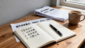 复盘报告里应该沉淀哪些可复用的动作？，复盘报告怎么写才能提升团队效率