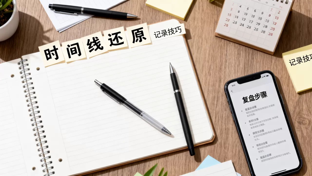 如何复盘时还原时间线?记录习惯有哪些技巧? 如何复盘时还原时间线?记录习惯有哪些技巧?