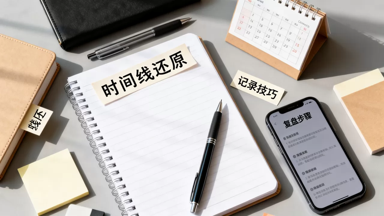 如何复盘时还原时间线?记录习惯有哪些技巧? 如何复盘时还原时间线?记录习惯有哪些技巧?