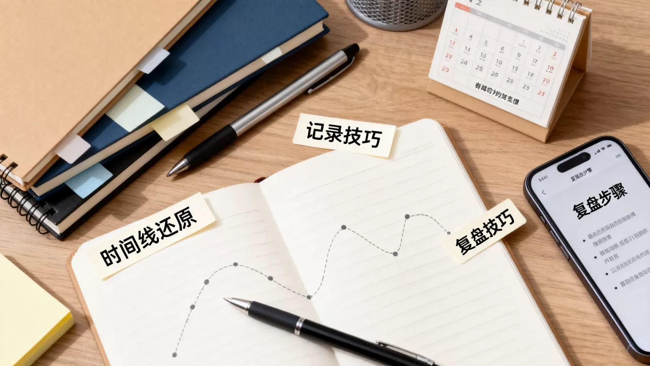 如何复盘时还原时间线?记录习惯有哪些技巧? 如何复盘时还原时间线?记录习惯有哪些技巧?