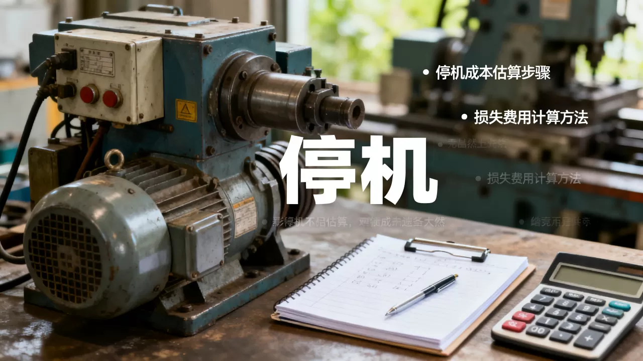 容易被忽略的隐性停机成本怎么估算?停机损失费用如何计算? 容易被忽略的隐性停机成本怎么估算?停机损失费用如何计算?