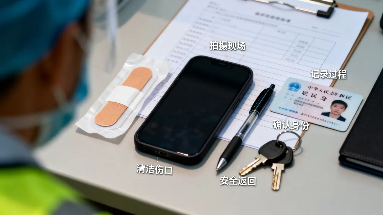 被打后如何把经历变成防护清单?安全自救指南 被打后如何把经历变成防护清单?安全自救指南