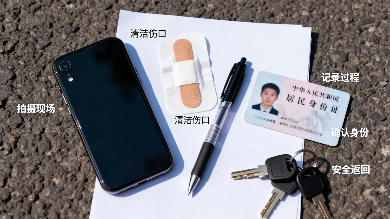 被打后如何把经历变成防护清单?安全自救指南 被打后如何把经历变成防护清单?安全自救指南