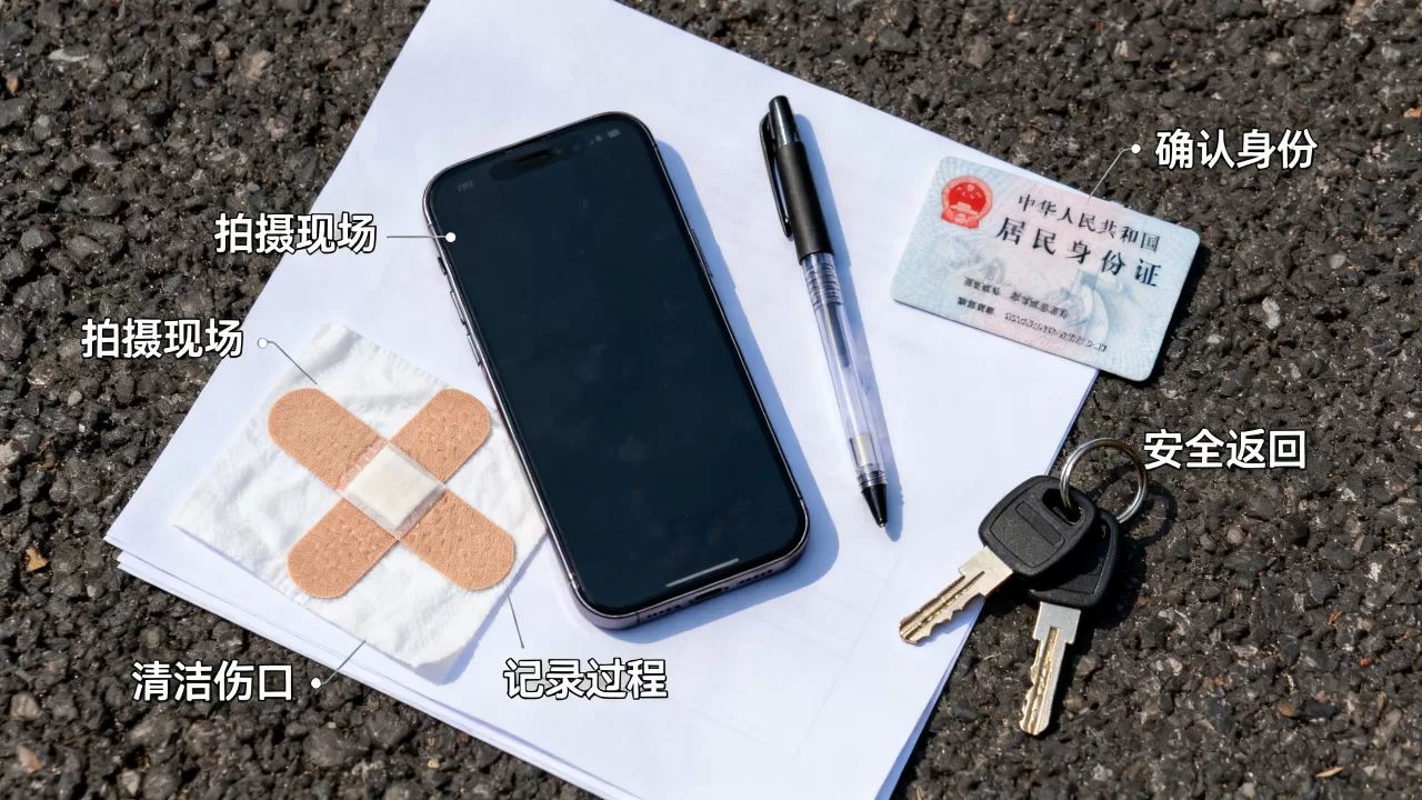 被打后如何把经历变成防护清单?安全自救指南 被打后如何把经历变成防护清单?安全自救指南