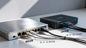 高防和CDN同时使用时谁在前更合理？高防和CDN的正确接入顺序是什么？