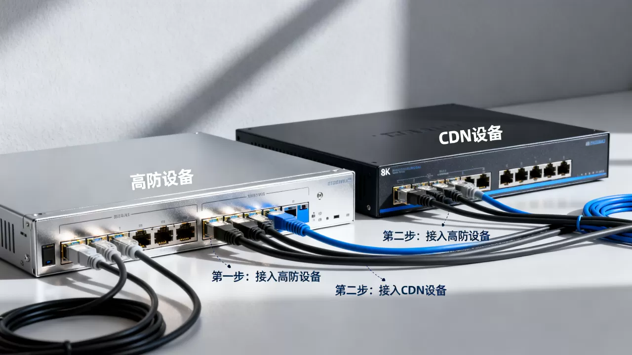 高防和CDN同时使用时谁在前更合理?高防和CDN的正确接入顺序是什么? 高防和CDN同时使用时谁在前更合理?高防和CDN的正确接入顺序是什么?
