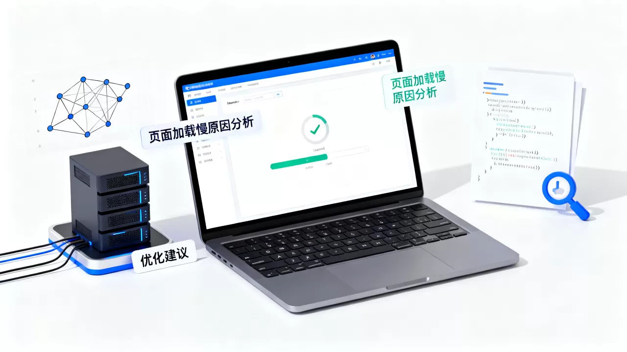 页面加载变慢的可能原因有哪些，网站打开速度慢怎么优化？