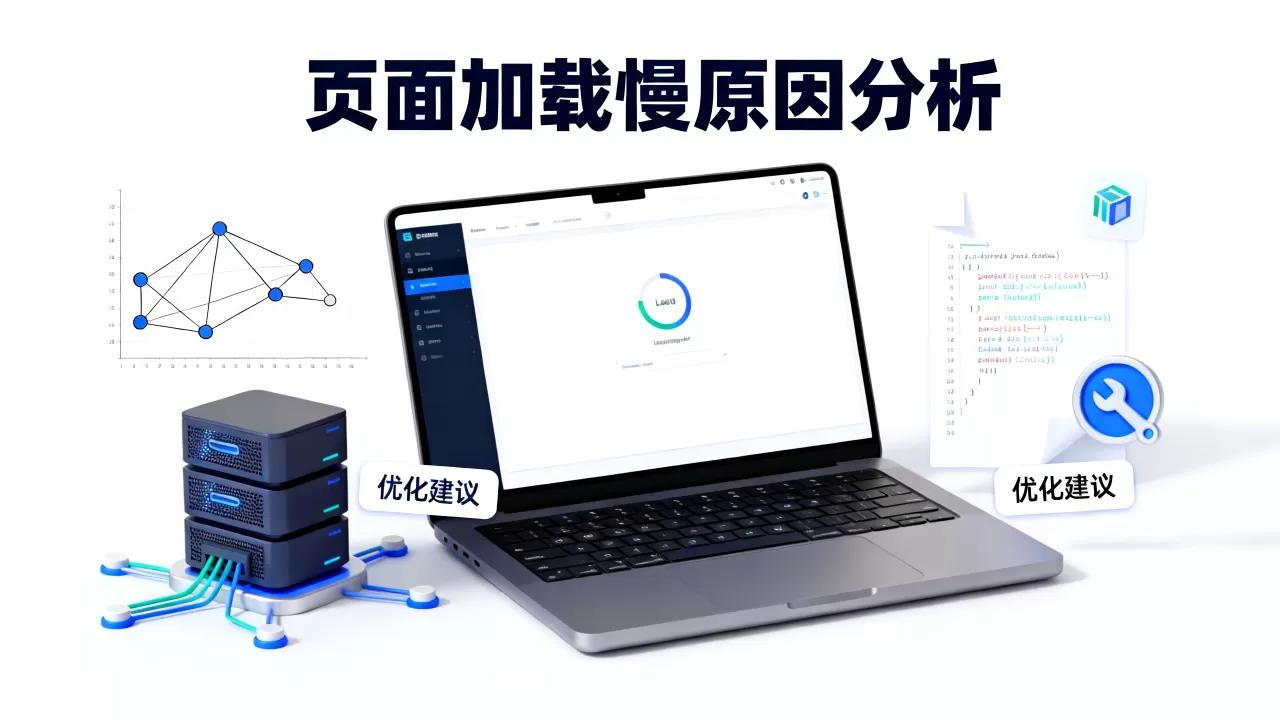 页面加载变慢的可能原因有哪些，网站打开速度慢怎么优化？