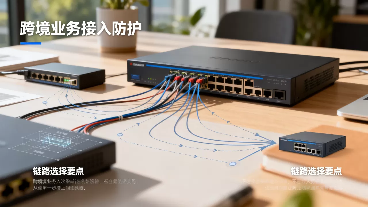 跨境业务接入防护时如何选择链路?链路选择要点有哪些 跨境业务接入防护时如何选择链路?链路选择要点有哪些