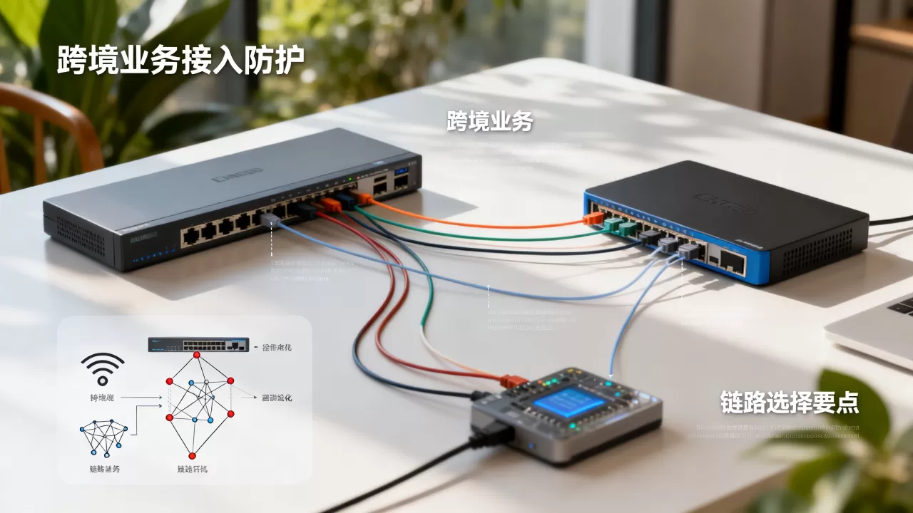 跨境业务接入防护时如何选择链路?链路选择要点有哪些 跨境业务接入防护时如何选择链路?链路选择要点有哪些