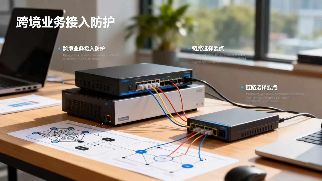 跨境业务接入防护时如何选择链路?链路选择要点有哪些 跨境业务接入防护时如何选择链路?链路选择要点有哪些
