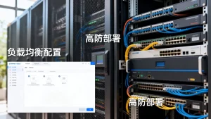 负载均衡与高防叠加部署时注意顺序是什么，配置先后有讲究吗
