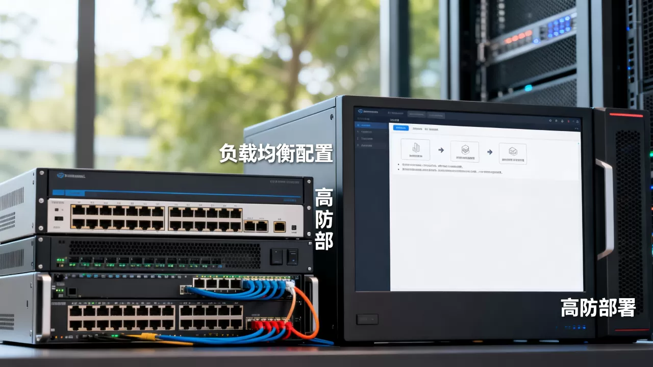 负载均衡与高防叠加部署时注意顺序是什么，配置先后有讲究吗