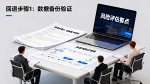 切换失败时的回退预案要提前准备什么？回退方案如何制定才能降低风险