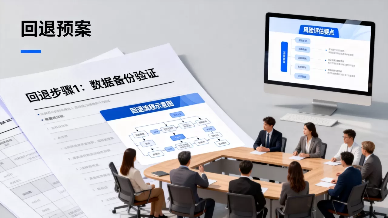 切换失败时的回退预案要提前准备什么?回退方案如何制定才能降低风险 切换失败时的回退预案要提前准备什么?回退方案如何制定才能降低风险