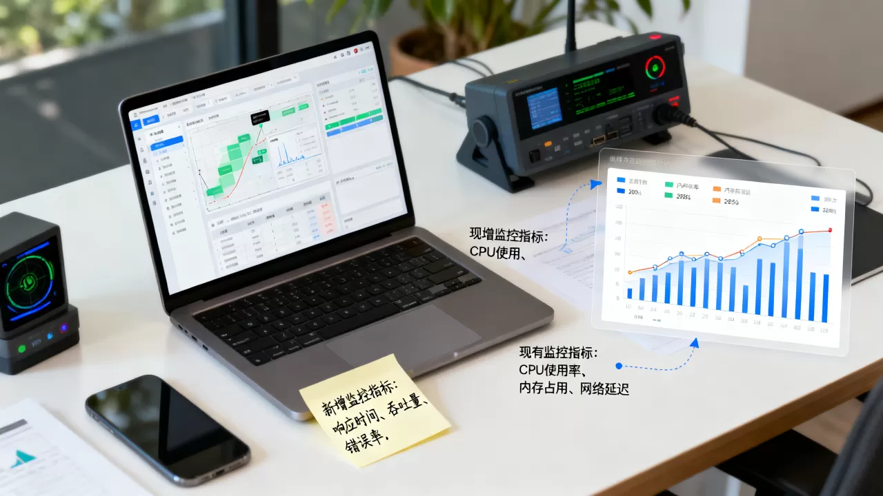 切换后监控指标要新增哪几项才够用,监控指标有哪些? 切换后监控指标要新增哪几项才够用,监控指标有哪些?