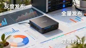 灰度切换到全量切换的节奏怎么把握，灰度发布到全量发布的过渡时机如何选择？