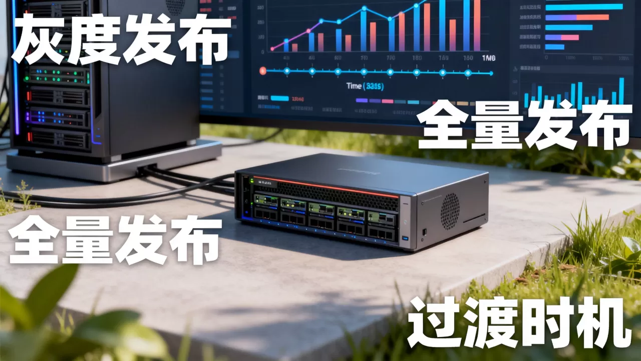 灰度切换到全量切换的节奏怎么把握,灰度发布到全量发布的过渡时机如何选择? 灰度切换到全量切换的节奏怎么把握,灰度发布到全量发布的过渡时机如何选择?