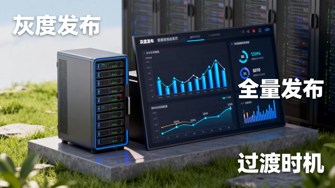 灰度切换到全量切换的节奏怎么把握,灰度发布到全量发布的过渡时机如何选择? 灰度切换到全量切换的节奏怎么把握,灰度发布到全量发布的过渡时机如何选择?
