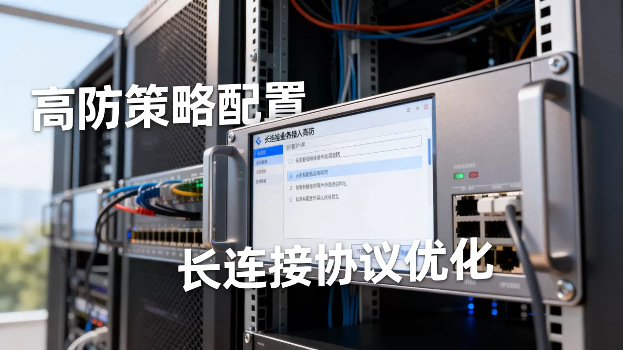 长连接业务接入高防如何配置?长连接高防配置注意事项 长连接业务接入高防如何配置?长连接高防配置注意事项