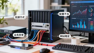 回源方式选错会带来哪几类业务异常？，回源配置不当影响网站稳定吗？