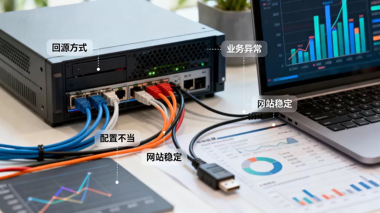 回源方式选错会带来哪几类业务异常?,回源配置不当影响网站稳定吗? 回源方式选错会带来哪几类业务异常?,回源配置不当影响网站稳定吗?