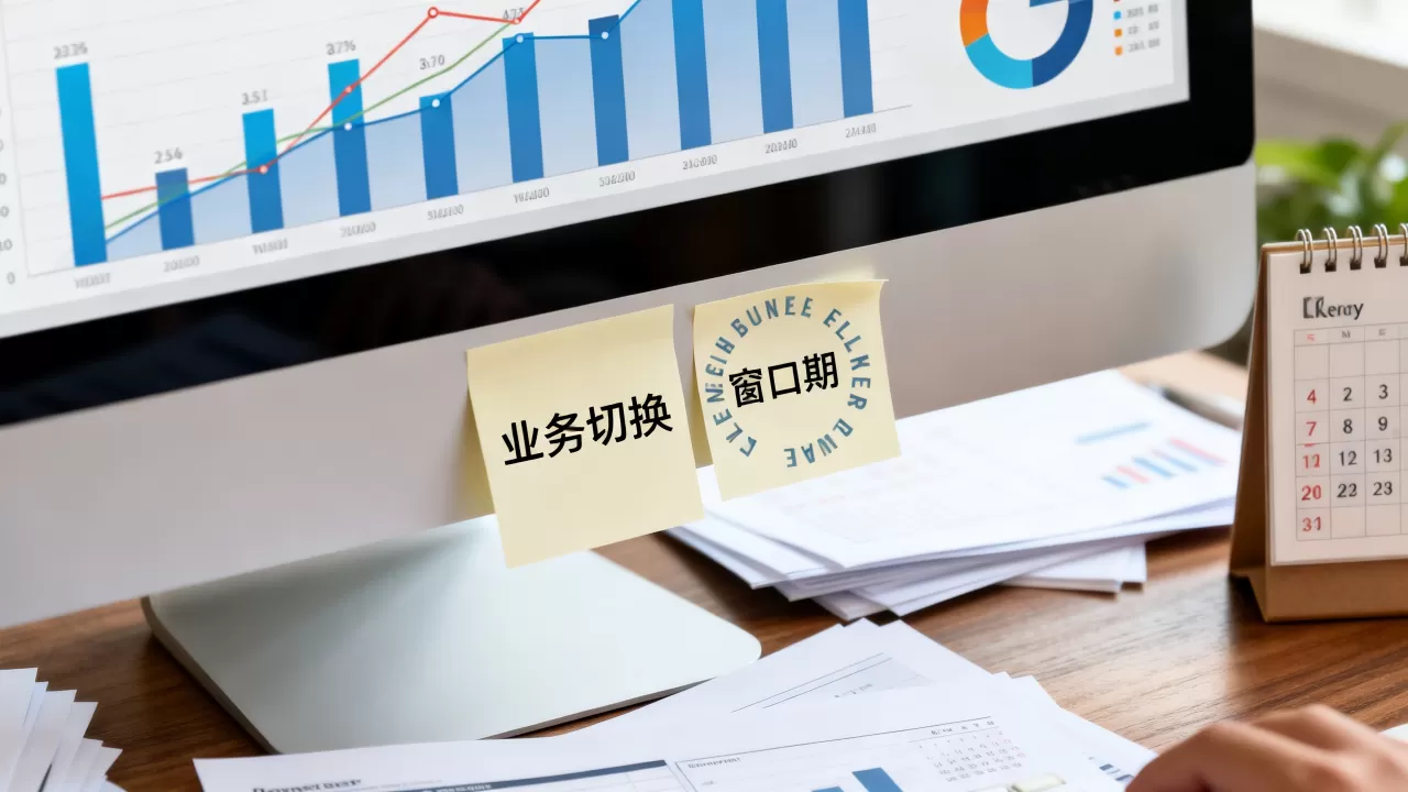 切换窗口期怎么选能少影响业务?最佳切换时间如何确定? 切换窗口期怎么选能少影响业务?最佳切换时间如何确定?