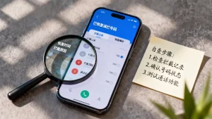 误拦恢复后怎么确认没有留下后遗症？手机误拦恢复后如何自查安全隐患？