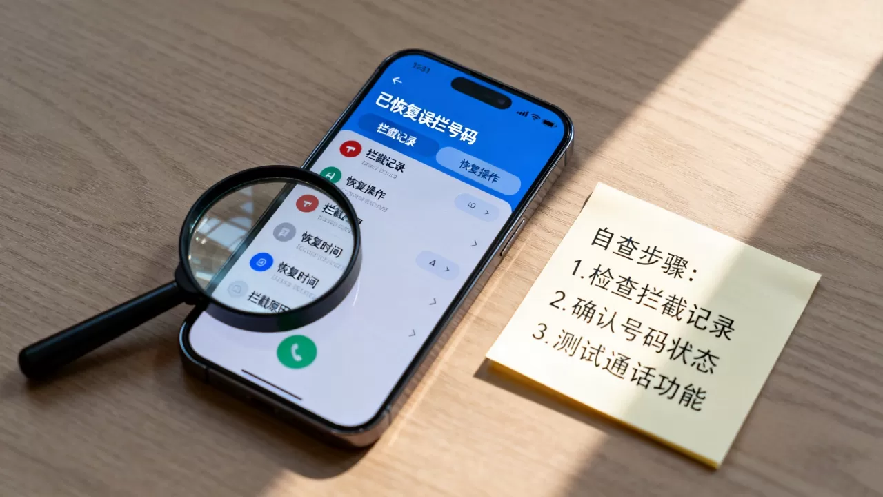 误拦恢复后怎么确认没有留下后遗症?手机误拦恢复后如何自查安全隐患? 误拦恢复后怎么确认没有留下后遗症?手机误拦恢复后如何自查安全隐患?