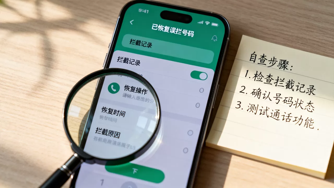 误拦恢复后怎么确认没有留下后遗症?手机误拦恢复后如何自查安全隐患? 误拦恢复后怎么确认没有留下后遗症?手机误拦恢复后如何自查安全隐患?