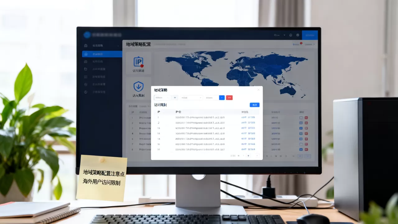 海外用户访问被拦?地域策略配置注意点有哪些,地域策略配置注意事项 海外用户访问被拦?地域策略配置注意点有哪些,地域策略配置注意事项