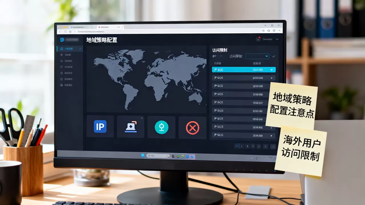 海外用户访问被拦?地域策略配置注意点有哪些,地域策略配置注意事项 海外用户访问被拦?地域策略配置注意点有哪些,地域策略配置注意事项