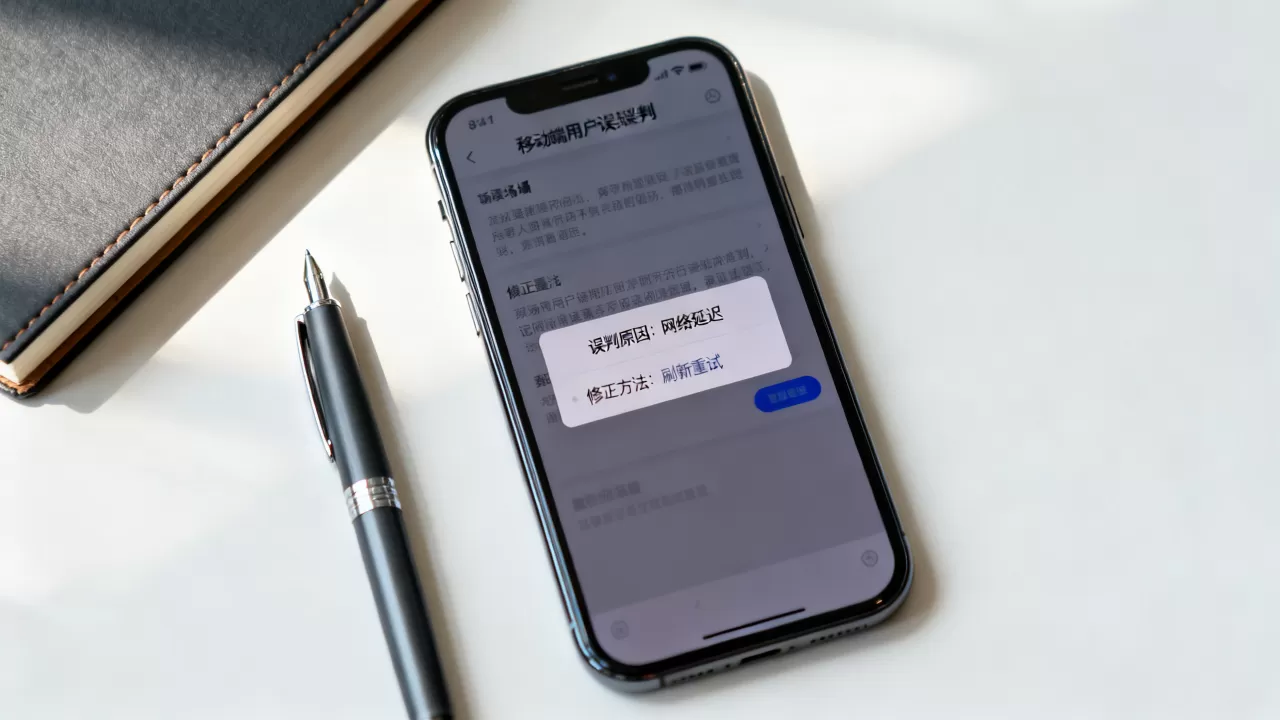 移动端用户被误判的常见原因是什么,如何修正? 移动端用户被误判的常见原因是什么,如何修正?