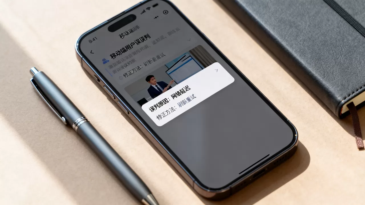 移动端用户被误判的常见原因是什么,如何修正? 移动端用户被误判的常见原因是什么,如何修正?