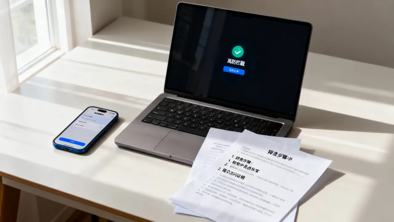 正常用户被高防拦截怎么办？高防误封排查与放行思路