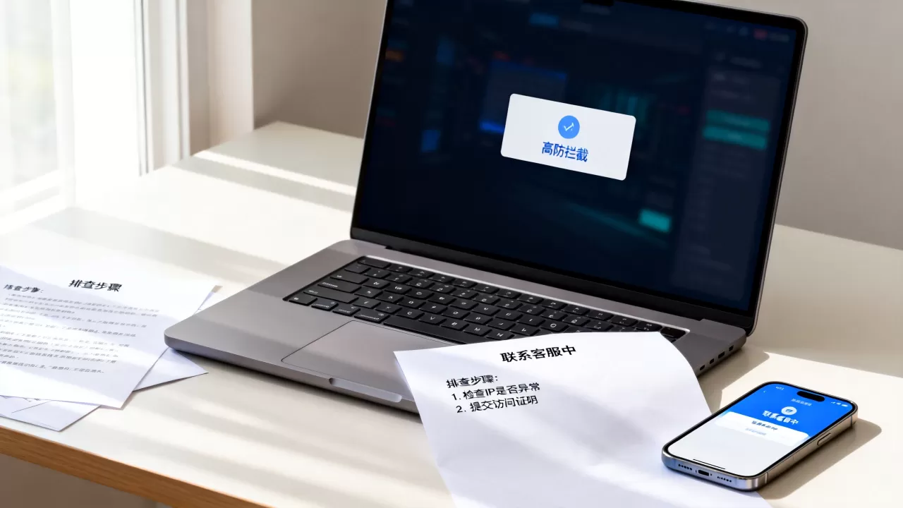 正常用户被高防拦截怎么办？高防误封排查与放行思路