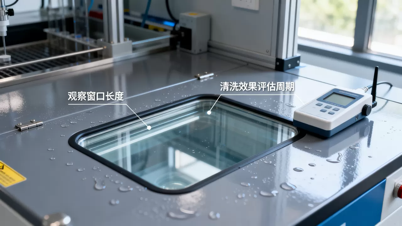 观察窗口该设多长才能判断清洗有效?清洗效果评估周期多久最准? 观察窗口该设多长才能判断清洗有效?清洗效果评估周期多久最准?