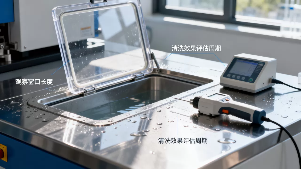 观察窗口该设多长才能判断清洗有效?清洗效果评估周期多久最准? 观察窗口该设多长才能判断清洗有效?清洗效果评估周期多久最准?