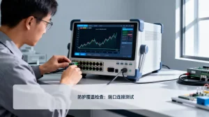 验证防护是否覆盖到新上线的业务端口，怎么检查？