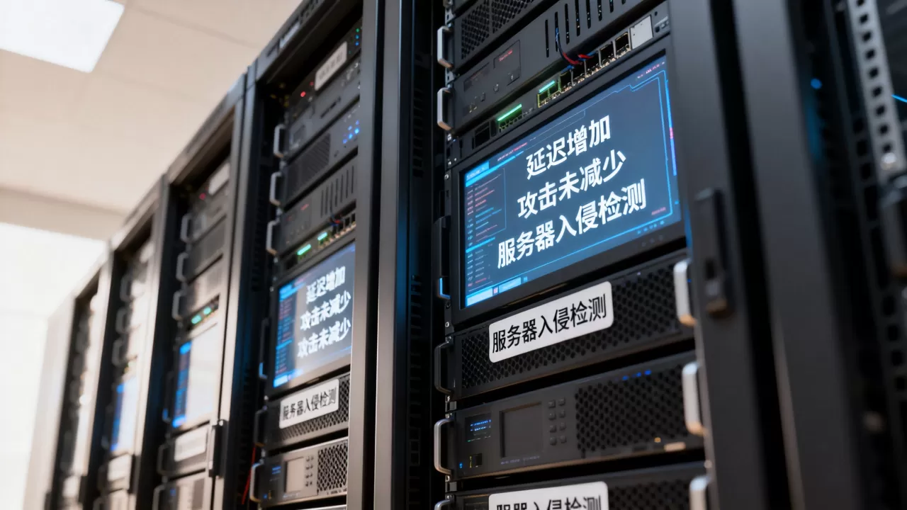 延迟增加而攻击没减少时该怀疑什么?服务器是否被入侵? 延迟增加而攻击没减少时该怀疑什么?服务器是否被入侵?