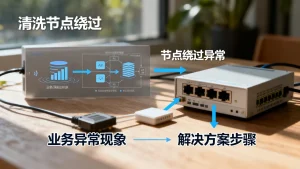 清洗节点绕过后业务会出现哪些异常？，节点绕过异常怎么解决
