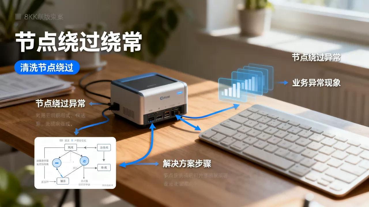 清洗节点绕过后业务会出现哪些异常？，节点绕过异常怎么解决