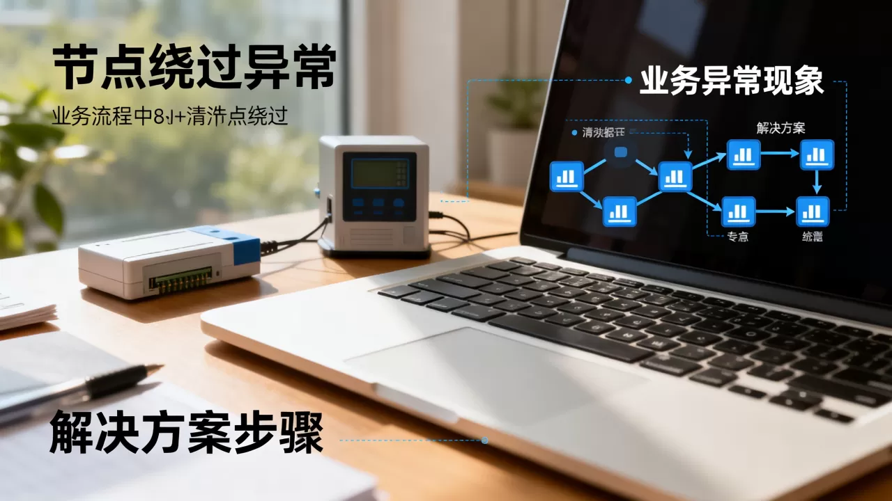 清洗节点绕过后业务会出现哪些异常？，节点绕过异常怎么解决